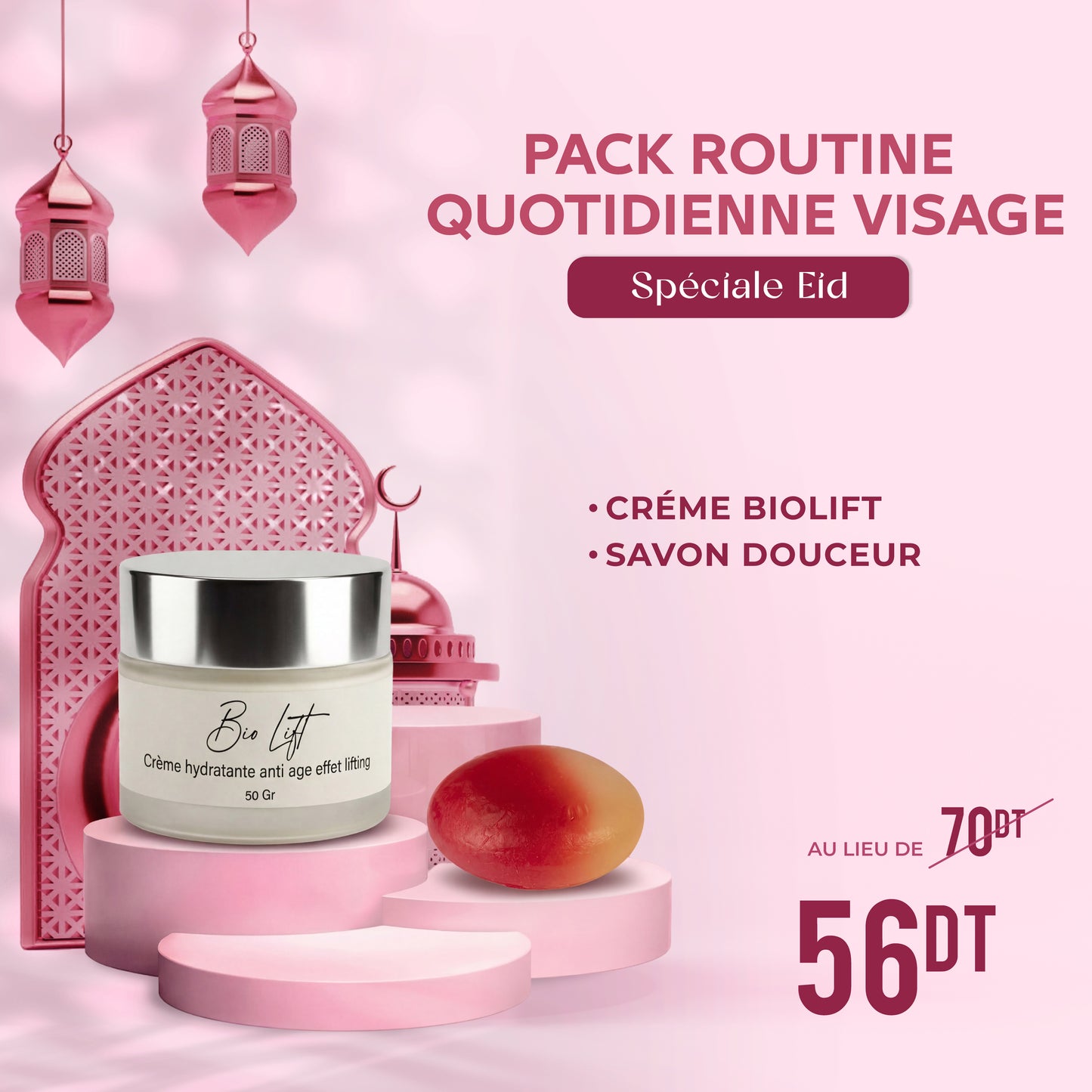 Pack Routine Quotidienne Visage