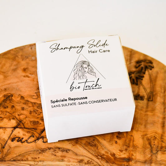Shampoing Solide – Bio Touch