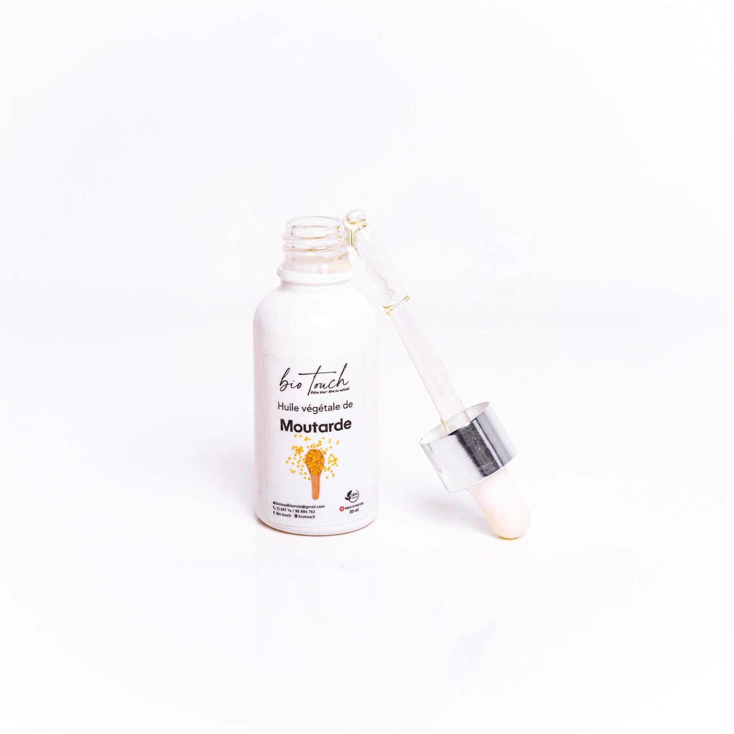 Huile de Moutarde - Bio Touch