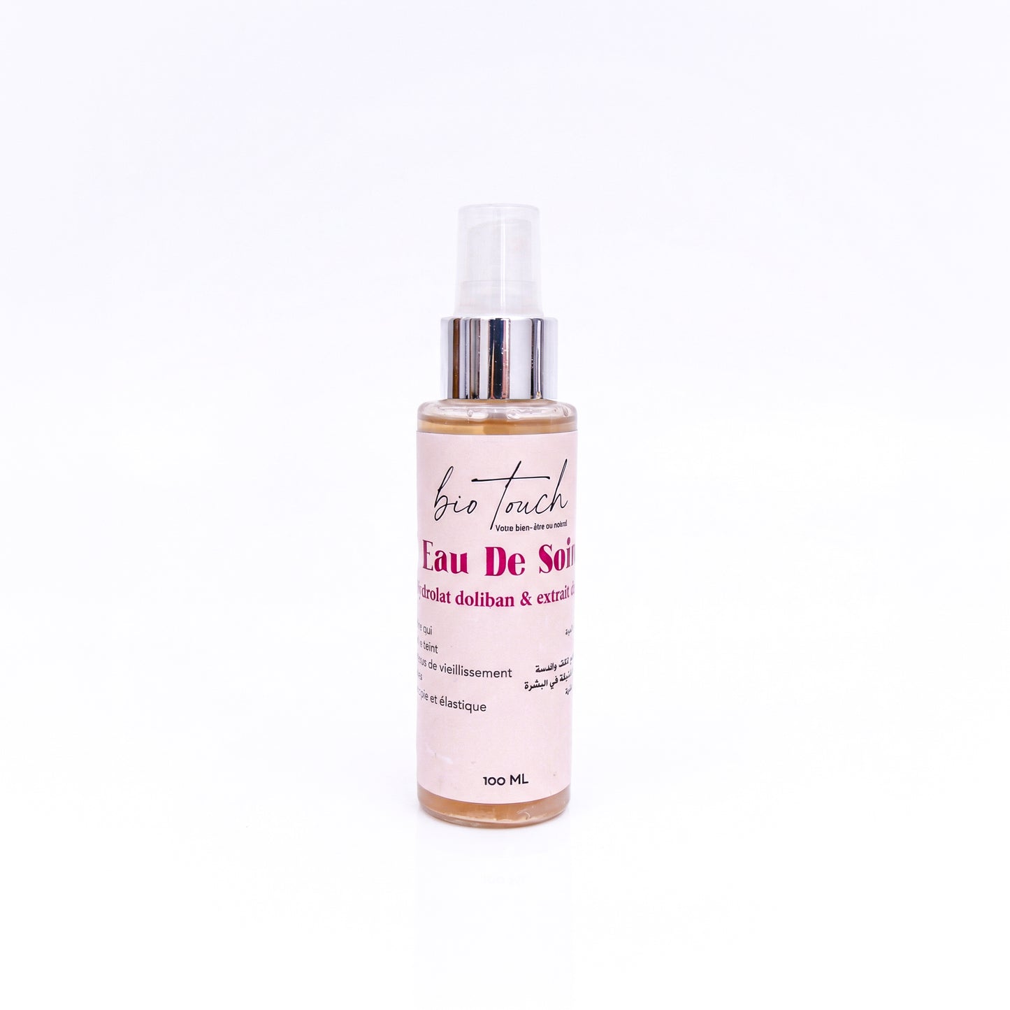 Eau de Soin au Extrait de Rose – Bio Touch