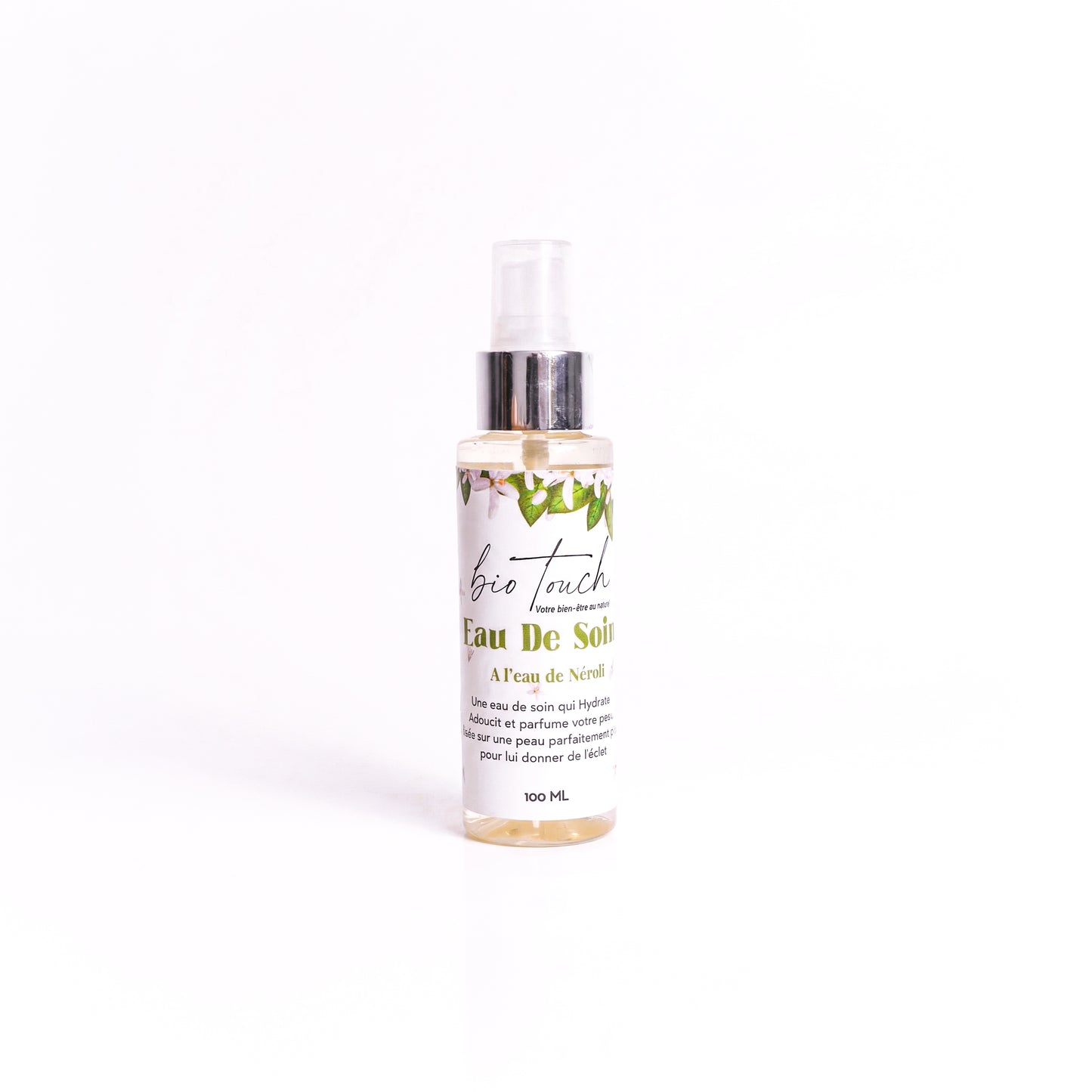 Eau de Soin à l’Extrait de Néroli – Bio Touch