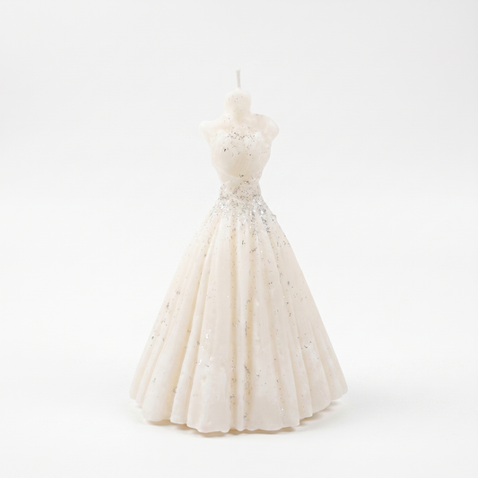 Bougie Robe Élégance