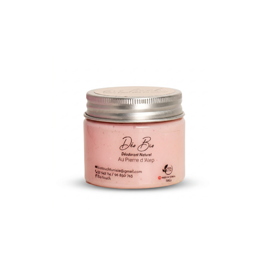 Déo Bio – Crème Déodorante Naturelle