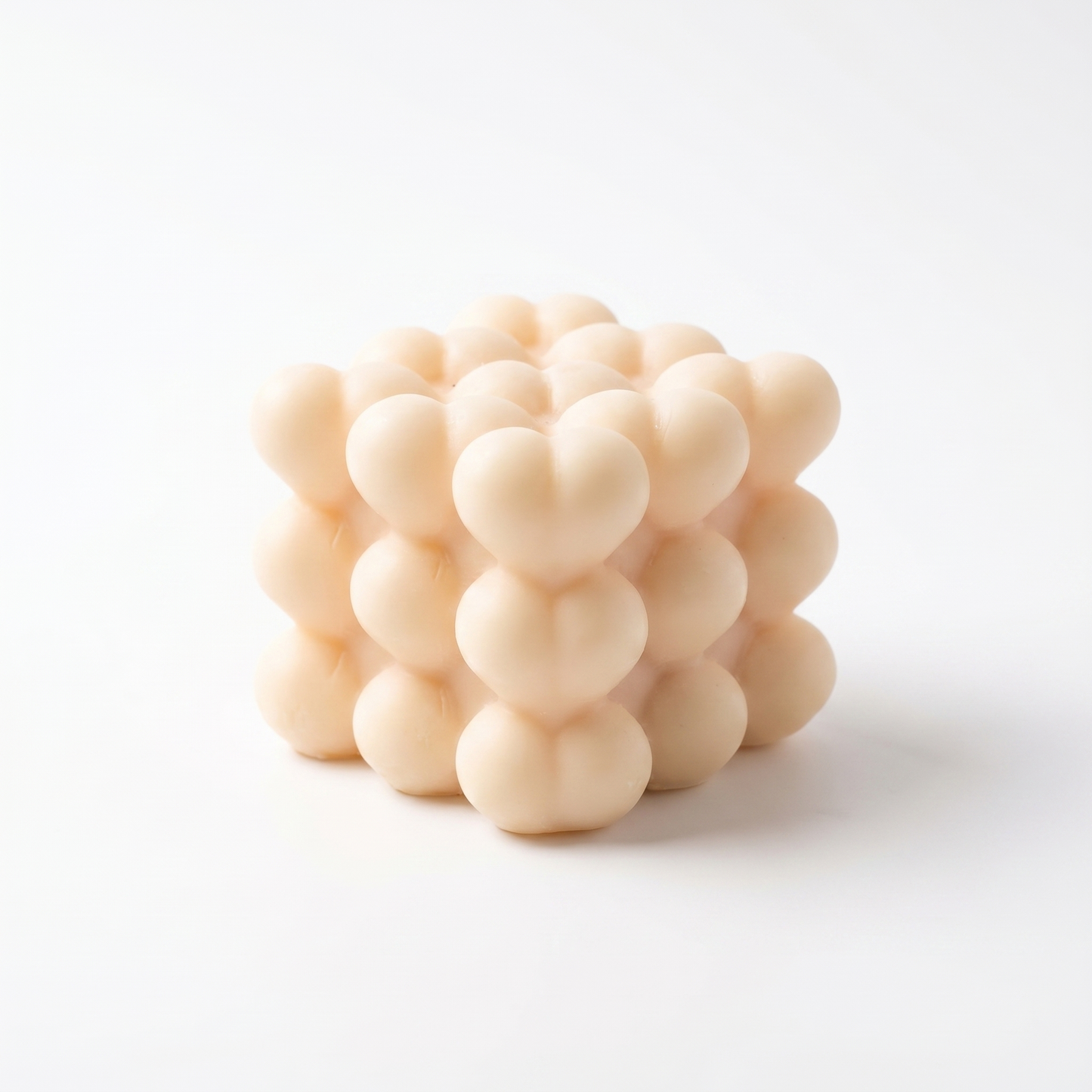 Bougie Bubble Cube