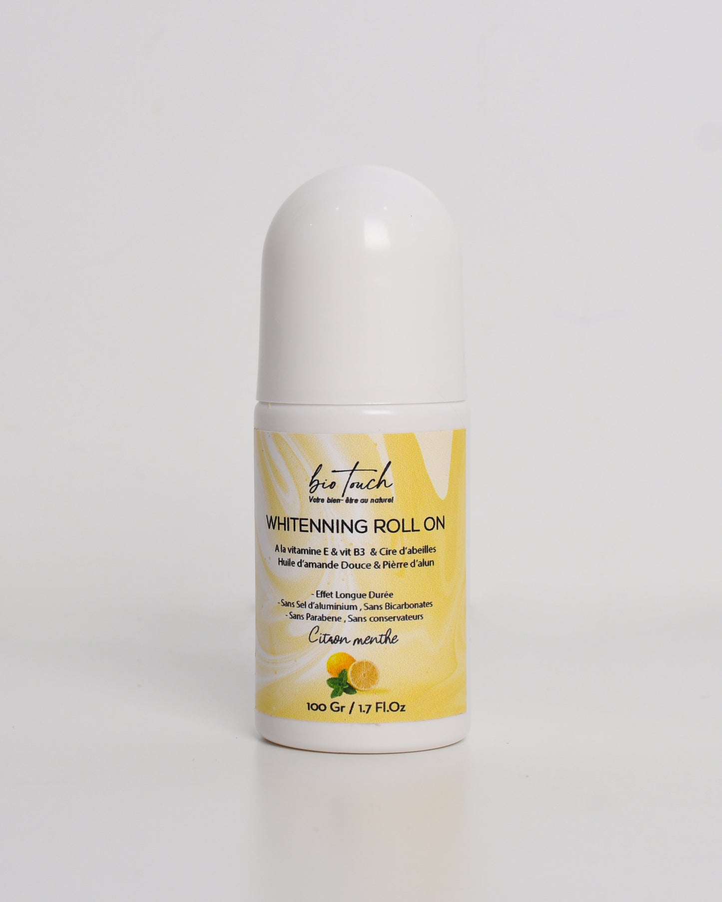 Déodorant Roll On - Bio Touch