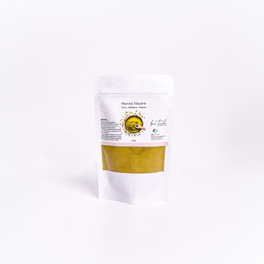 Poudre Henné Neutre – Bio Touch