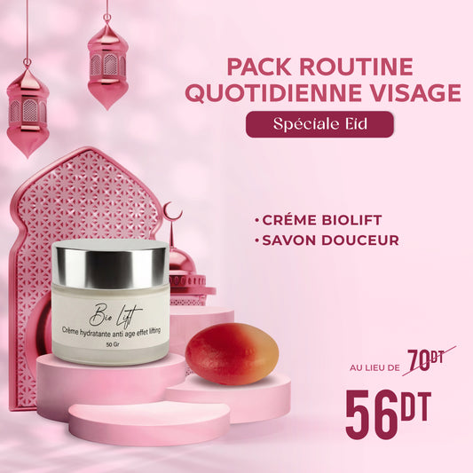 Pack Routine Quotidienne Visage