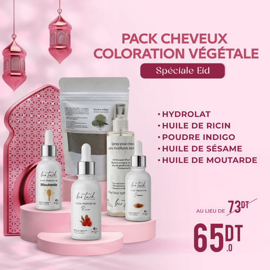 Pack Cheveux Coloration Végétale