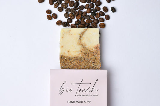 Savon au Marc de Café - Bio Touch