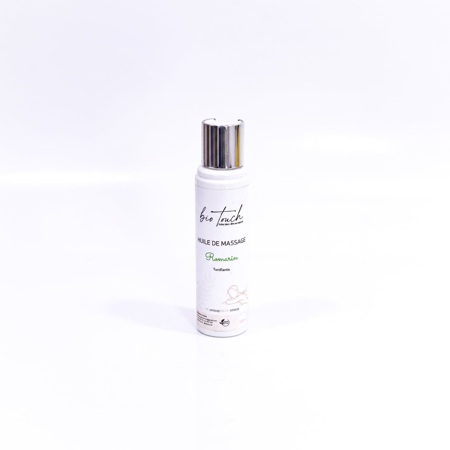 Huile de Massage au Romarin – Bio Touch