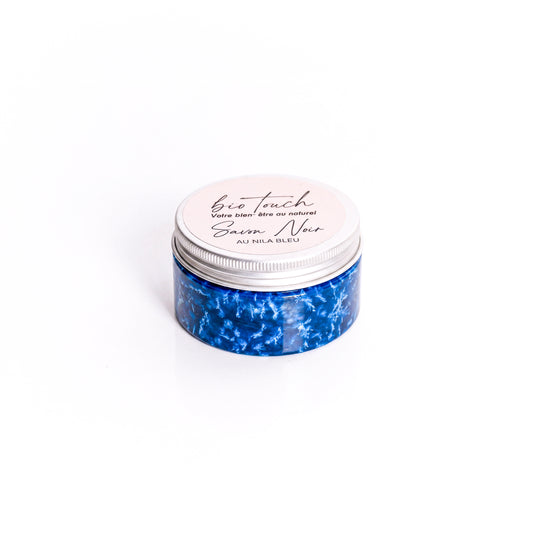 Savon Noir au Nila Bleu – Biotouch