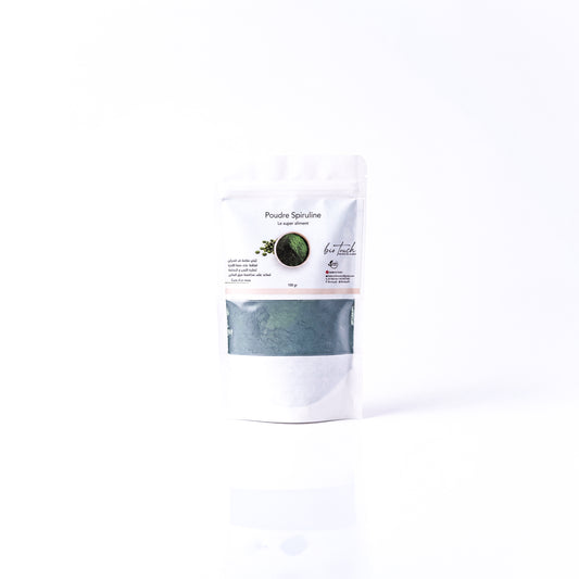 Spiruline Bio en Poudre – Biotouch