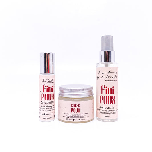 Pack Fini Poux – Bio Touch