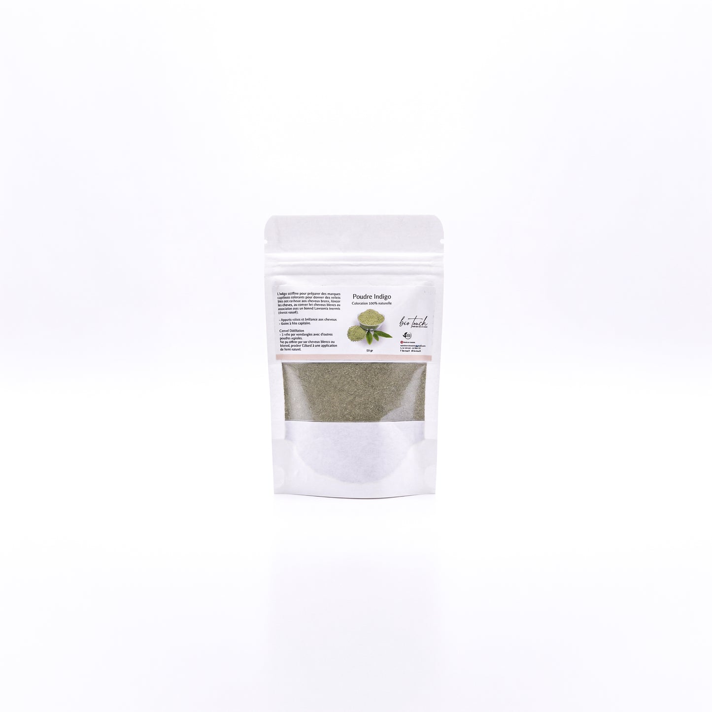 Poudre Indigo – Bio Touch
