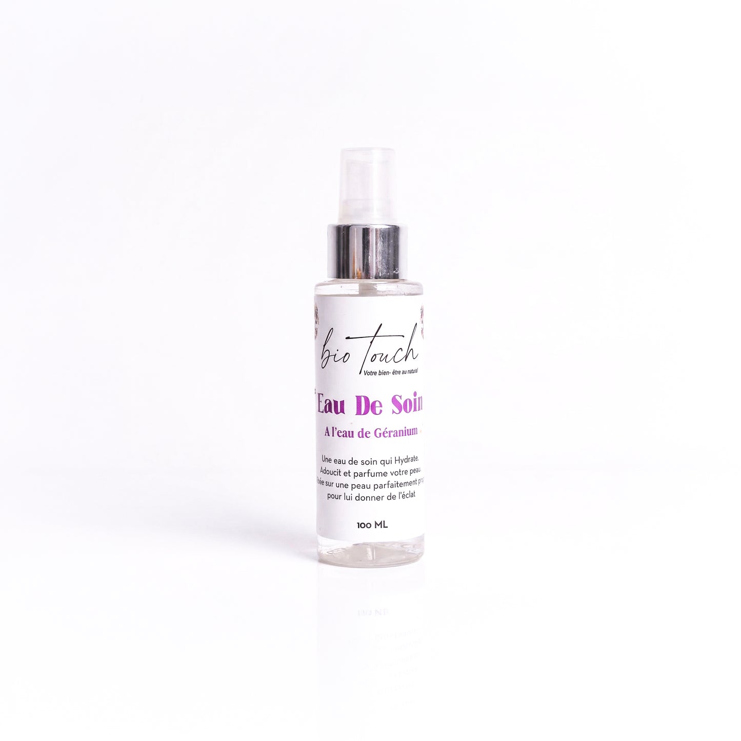 Eau Florale de Géranium – Bio Touch