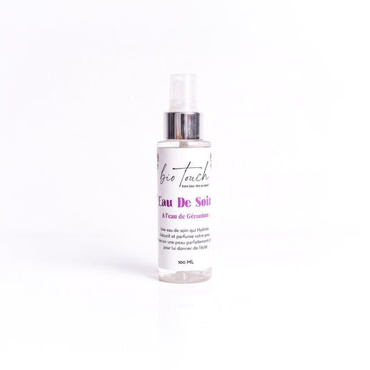 Eau Florale de Géranium – Bio Touch