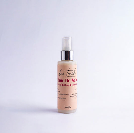 Eau de Soin au Extrait de Rose – Bio Touch