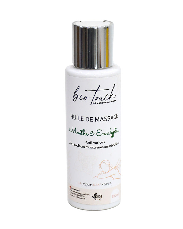 Huiles de Massage – Bio Touch