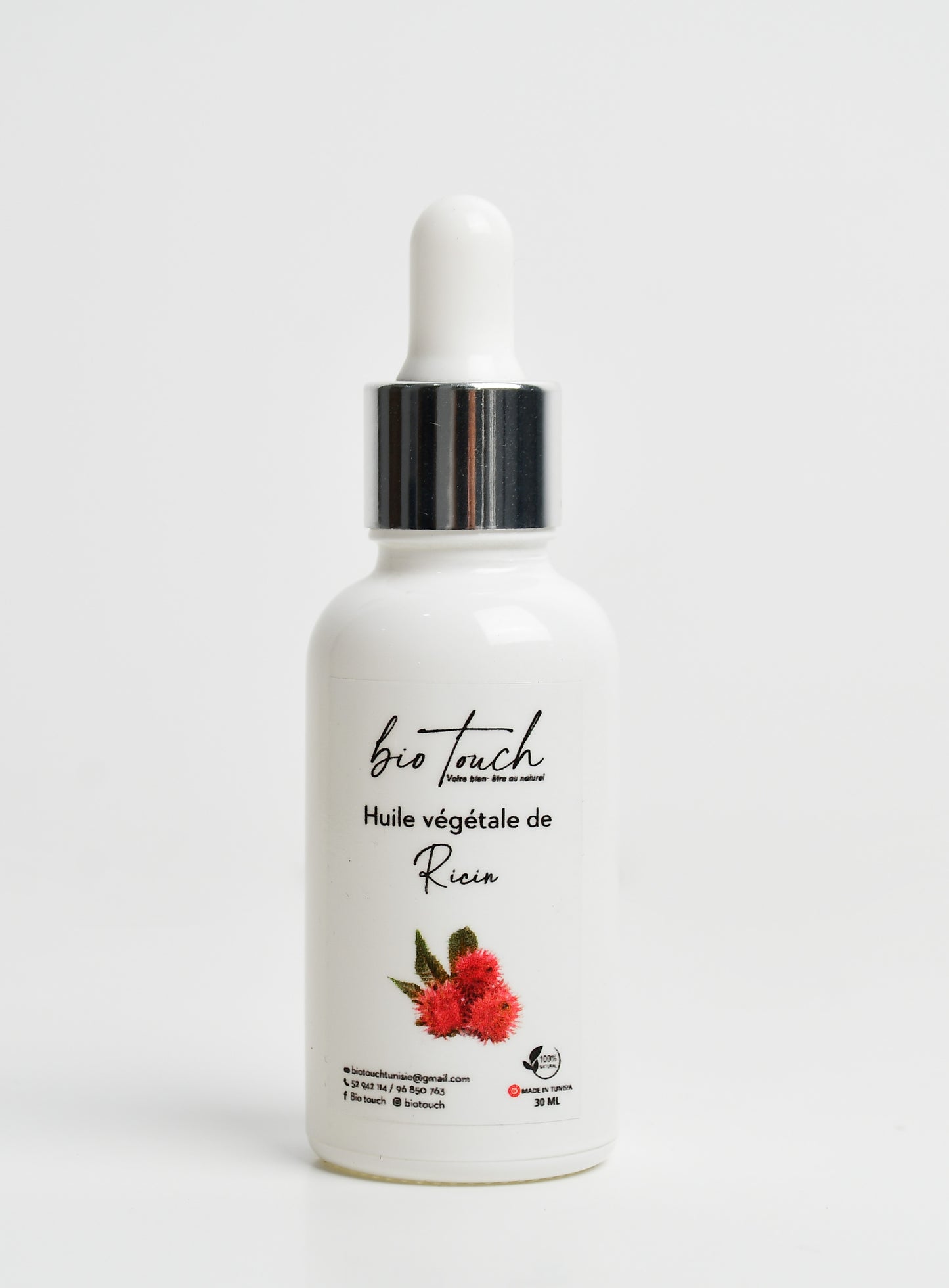 Huile de Ricin - Bio Touch