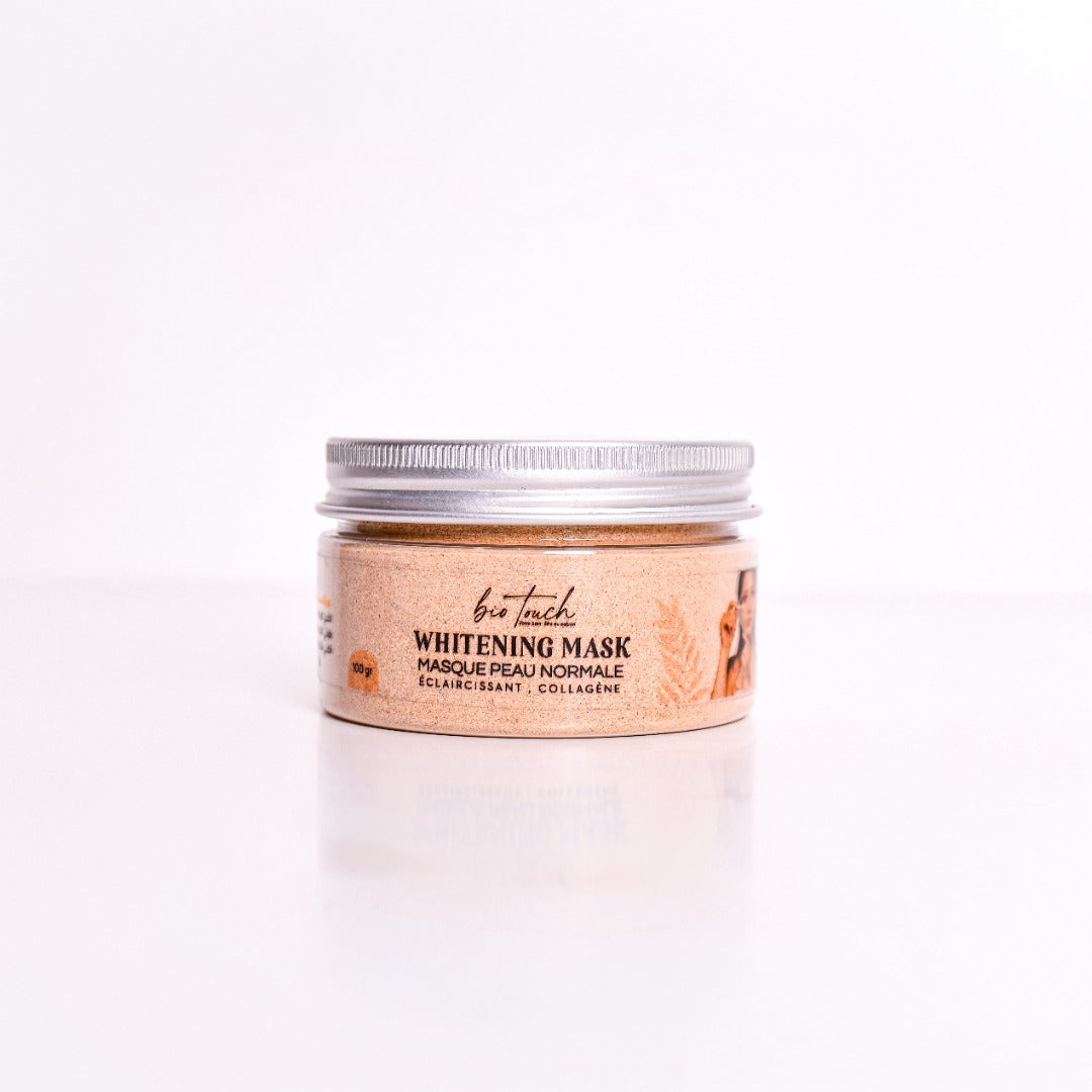 Masque Peeling Naturel – Bio Touch